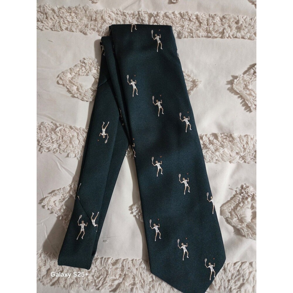 Principe New York 50% Silk Tennis Tie
